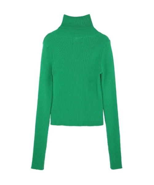 AMAIL(アマイル)の「Fit fashionabl knit(Tシャツ/カットソー・レディース・ピンク/グリーン/アイボリー/ブラック・FREE)」の14枚目の写真