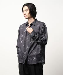 UNIIT | 【UNIIT／ユニット】とろみジョーゼットルーズシャツ(シャツ/ブラウス)