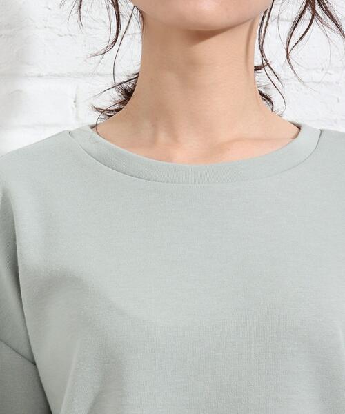 SHOO・LA・RUE（シューラルー）の「◆シャツドッキングムースタッチワンピース（ワンピース・レディース・アイボリー系4/ライトグレー系4/ライトグリーン系/ピンク系9・00）」の5枚目の写真