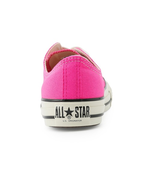 CONVERSE（コンバース）の「【CONVERSE】ALL STAR US COLORS OX（スニーカー・レディース・ピンク・23/23.5cm/24/24.5cm）」の6枚目の写真