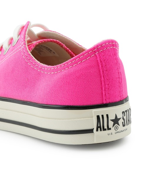 CONVERSE（コンバース）の「【CONVERSE】ALL STAR US COLORS OX（スニーカー・レディース・ピンク・23/23.5cm/24/24.5cm）」の8枚目の写真