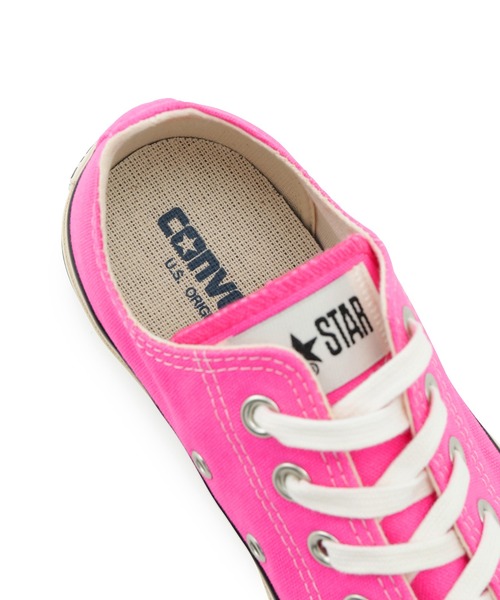 CONVERSE（コンバース）の「【CONVERSE】ALL STAR US COLORS OX（スニーカー・レディース・ピンク・23/23.5cm/24/24.5cm）」の9枚目の写真