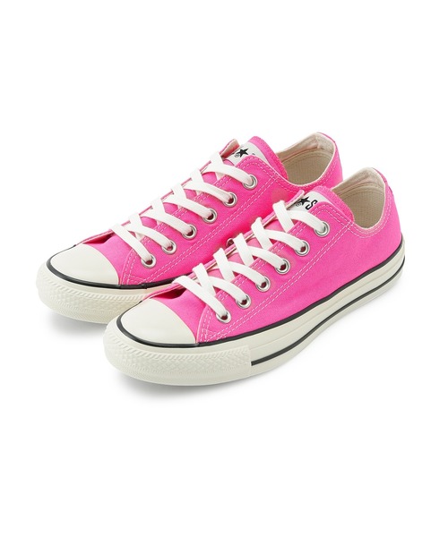 CONVERSE（コンバース）の「【CONVERSE】ALL STAR US COLORS OX（スニーカー・レディース・ピンク・23/23.5cm/24/24.5cm）」の4枚目の写真