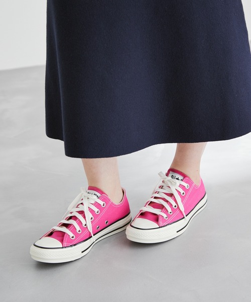 CONVERSE（コンバース）の「【CONVERSE】ALL STAR US COLORS OX（スニーカー・レディース・ピンク・23/23.5cm/24/24.5cm）」の3枚目の写真