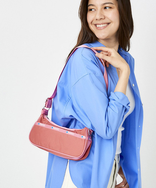 LeSportsac（レスポートサック）の「AEC SHOULDER BAG ロゼ 
