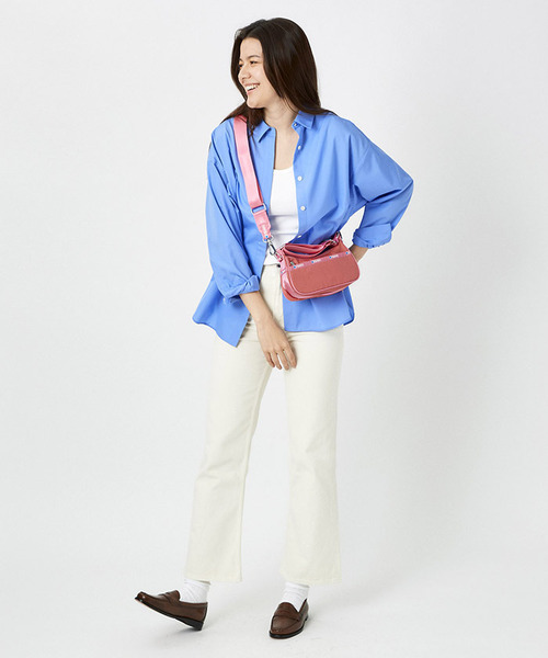 LeSportsac（レスポートサック）の「AEC SHOULDER BAG ロゼ 