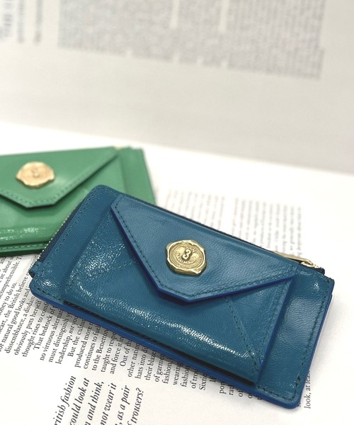 【SAN HIDEAKI MIHARA】L字薄型キャンディ財布