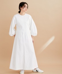 ADAM ET ROPE' | ストレッチピケワンピース(ワンピース)