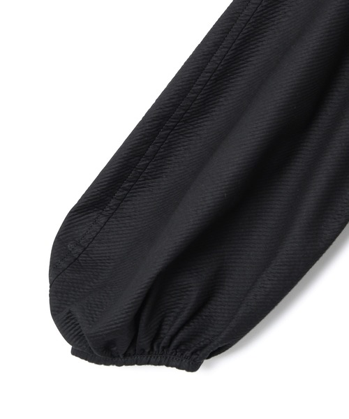 ADAM ET ROPE'（アダムエロペ）の「ストレッチピケワンピース（ワンピース・レディース・ホワイト/ブラック・FREE）」の13枚目の写真