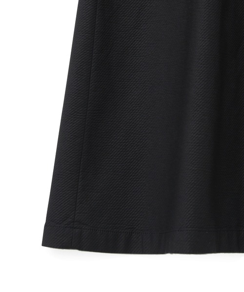 ADAM ET ROPE'（アダムエロペ）の「ストレッチピケワンピース（ワンピース・レディース・ホワイト/ブラック・FREE）」の14枚目の写真