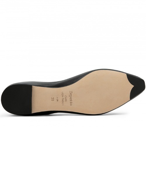 Repetto（レペット）の「TIANA , BALLERINA / VX4051（バレエシューズ・レディース・ブラック・40/38/39/35/36/37）」の4枚目の写真