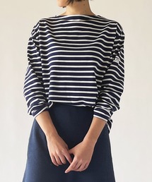 ORCIVAL | ボートネック長袖Tシャツ WOMEN