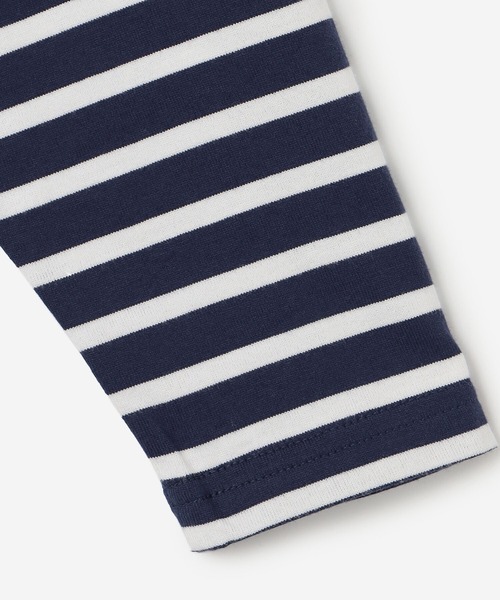 ORCIVAL（オーシバル）の「ORCIVAL | ボートネック長袖Tシャツ WOMEN（Tシャツ/カットソー・レディース・A/D/ホワイト系その他3/ブルー系その他5・1）」の17枚目の写真