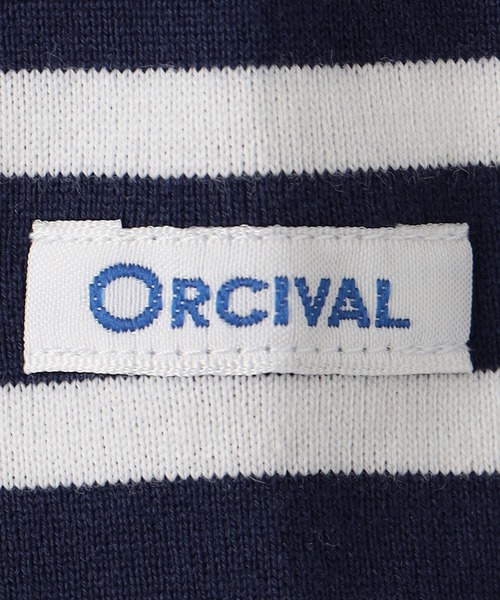 ORCIVAL（オーシバル）の「ORCIVAL | ボートネック長袖Tシャツ WOMEN（Tシャツ/カットソー・レディース・A/D/ホワイト系その他3/ブルー系その他5・1）」の19枚目の写真