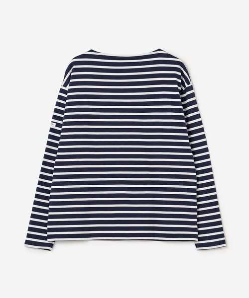 ORCIVAL（オーシバル）の「ORCIVAL | ボートネック長袖Tシャツ WOMEN（Tシャツ/カットソー・レディース・A/D/ホワイト系その他3/ブルー系その他5・1）」の15枚目の写真