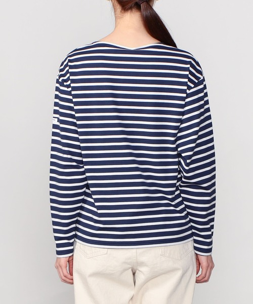 ORCIVAL（オーシバル）の「ORCIVAL | ボートネック長袖Tシャツ WOMEN（Tシャツ/カットソー・レディース・A/D/ホワイト系その他3/ブルー系その他5・1）」の13枚目の写真
