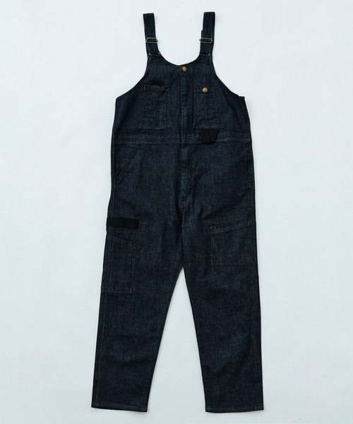 Lee(リー)の「【Lee OUTDOORS】【110-150cm】キッズ アウトドアオーバオール(親子リンク対応)(サロペット/オーバーオール・キッズ・インディゴブルー/ベージュ/オリーブ・110/130/140/120/150)」の3枚目の写真