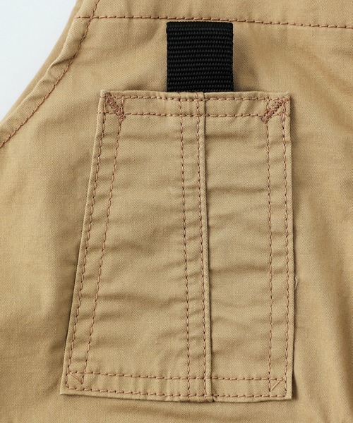 Lee(リー)の「【Lee OUTDOORS】【110-150cm】キッズ アウトドアオーバオール(親子リンク対応)(サロペット/オーバーオール・キッズ・インディゴブルー/ベージュ/オリーブ・110/130/140/120/150)」の7枚目の写真