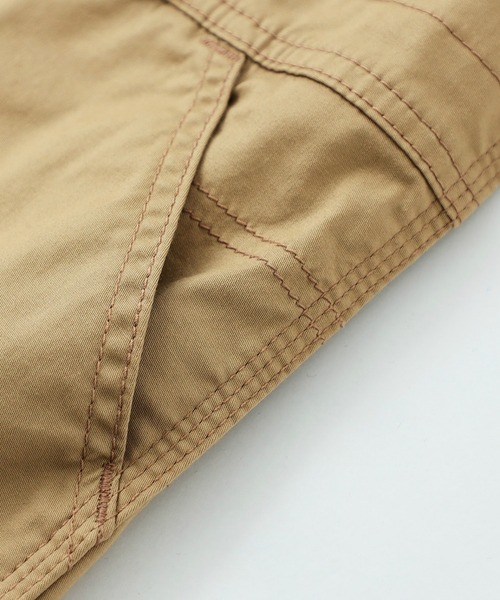 Lee(リー)の「【Lee OUTDOORS】【110-150cm】キッズ アウトドアオーバオール(親子リンク対応)(サロペット/オーバーオール・キッズ・インディゴブルー/ベージュ/オリーブ・110/130/140/120/150)」の9枚目の写真