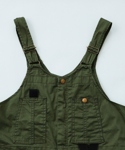 Lee(リー)の「【Lee OUTDOORS】【110-150cm】キッズ アウトドアオーバオール(親子リンク対応)(サロペット/オーバーオール・キッズ・インディゴブルー/ベージュ/オリーブ・110/130/140/120/150)」の14枚目の写真