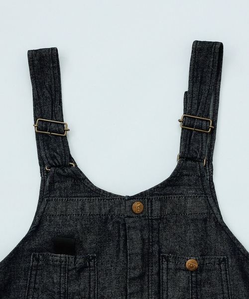 Lee(リー)の「【Lee OUTDOORS】【110-150cm】キッズ アウトドアオーバオール(親子リンク対応)(サロペット/オーバーオール・キッズ・インディゴブルー/ベージュ/オリーブ・110/130/140/120/150)」の19枚目の写真