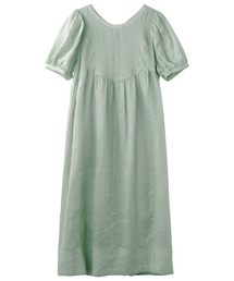 PUFF SLEEVE DRESS