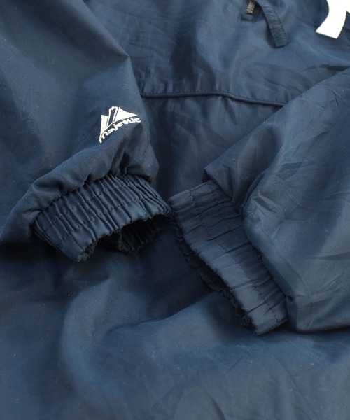 MAJESTIC（マジェスティック）の「【ヴィンテージ古着】Majestic/マジェスティック ハーフジップジャケット（ブルゾン・メンズ・ネイビー・LARGE）」の2枚目の写真