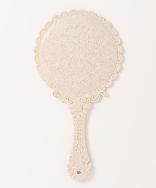 F&D : レトロハンドミラー（手鏡/メイクミラー）｜Fun & Daily（ファン