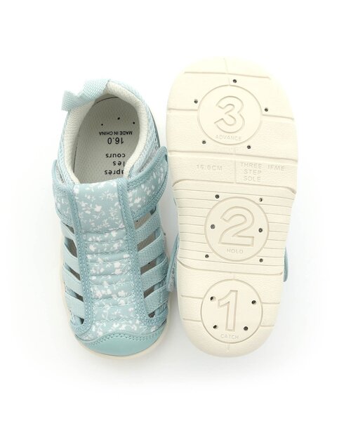 IFME（イフミー）の「IFME4色トドラー水抜きサンダル（サンダル・キッズ・サックスブルー/キナリ/ブラウン/ピンク・18/17/16/19）」の18枚目の写真