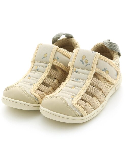 IFME（イフミー）の「IFME4色トドラー水抜きサンダル（サンダル・キッズ・サックスブルー/キナリ/ブラウン/ピンク・18/17/16/19）」の7枚目の写真