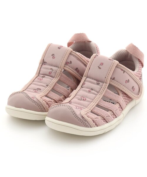 IFME（イフミー）の「IFME4色トドラー水抜きサンダル（サンダル・キッズ・サックスブルー/キナリ/ブラウン/ピンク・18/17/16/19）」の6枚目の写真