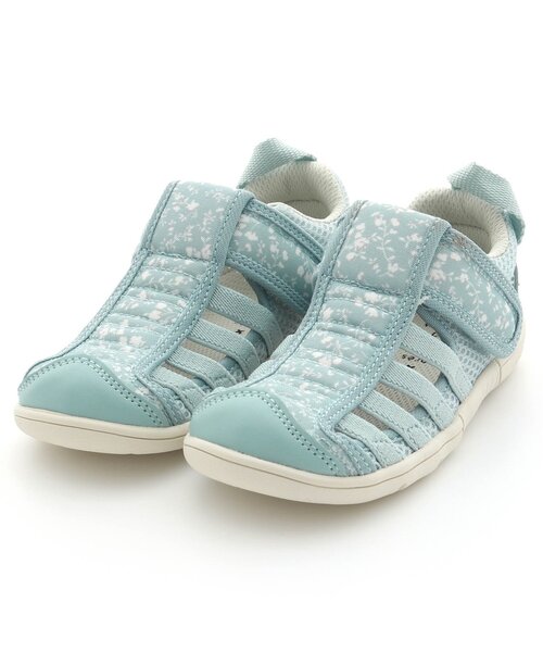 IFME（イフミー）の「IFME4色トドラー水抜きサンダル（サンダル・キッズ・サックスブルー/キナリ/ブラウン/ピンク・18/17/16/19）」の5枚目の写真