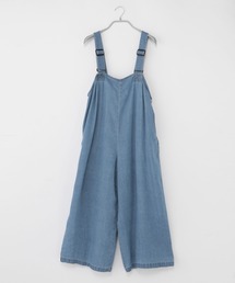 niko and... | [MODE NORM CORE]テンセルデニムルーズサロペット(サロペット/オーバーオール)