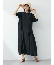 ESCAR | ・ESCAR ピンタックワンピース(ワンピース)