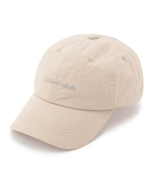SHOO・LA・RUE(シューラルー)の「◆【コラボ】SHOO・LA・RUE×OUTDOOR PRODUCTS キャップ(キャップ・レディース・グリーン/ベージュ/ブラック・00)」の2枚目の写真