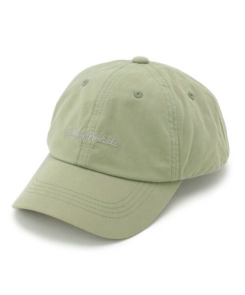 SHOO・LA・RUE(シューラルー)の「◆【コラボ】SHOO・LA・RUE×OUTDOOR PRODUCTS キャップ(キャップ・レディース・グリーン/ベージュ/ブラック・00)」の3枚目の写真