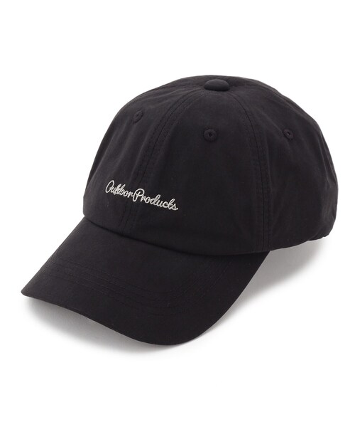 SHOO・LA・RUE(シューラルー)の「◆【コラボ】SHOO・LA・RUE×OUTDOOR PRODUCTS キャップ(キャップ・レディース・グリーン/ベージュ/ブラック・00)」の1枚目の写真