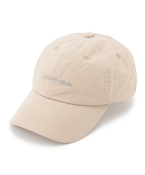 SHOO・LA・RUE(シューラルー)の「◆【コラボ】SHOO・LA・RUE×OUTDOOR PRODUCTS キャップ(キャップ・レディース・グリーン/ベージュ/ブラック・00)」の7枚目の写真