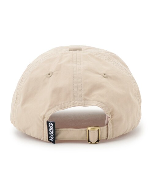 SHOO・LA・RUE(シューラルー)の「◆【コラボ】SHOO・LA・RUE×OUTDOOR PRODUCTS キャップ(キャップ・レディース・グリーン/ベージュ/ブラック・00)」の6枚目の写真