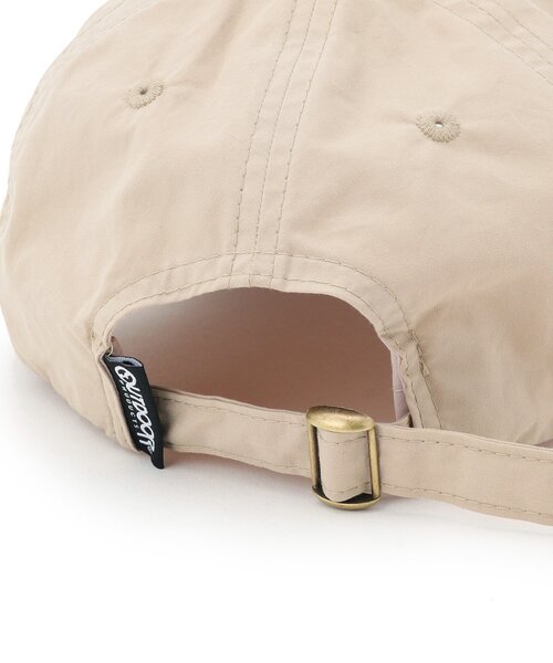 SHOO・LA・RUE(シューラルー)の「◆【コラボ】SHOO・LA・RUE×OUTDOOR PRODUCTS キャップ(キャップ・レディース・グリーン/ベージュ/ブラック・00)」の4枚目の写真