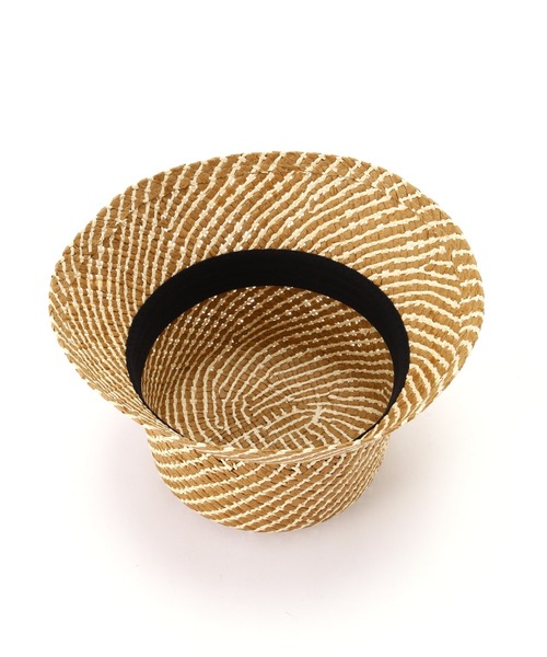 N.（N. Natural Beauty Basic）（エヌエヌナチュラルビューティーベーシック）の「ペーパーバケットハット（ハット・レディース・ブラック/ベージュ・FREE）」の10枚目の写真