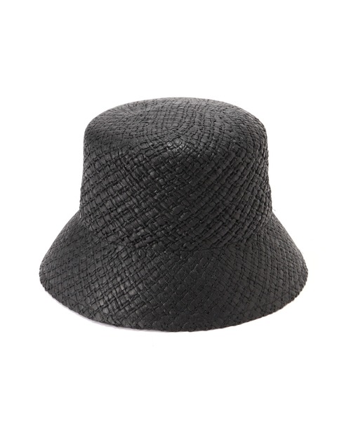 N.（N. Natural Beauty Basic）（エヌエヌナチュラルビューティーベーシック）の「ペーパーバケットハット（ハット・レディース・ブラック/ベージュ・FREE）」の14枚目の写真