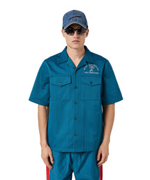 DIESEL | メンズ シャツ ボウリングシャツ サステナブル(シャツ/ブラウス)