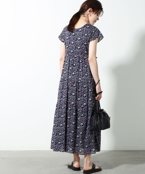NOLLEY'S（ノーリーズ）の「◇【WEB限定】2WAY花柄ティアード