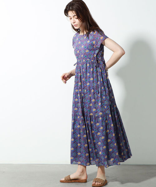 NOLLEY'S（ノーリーズ）の「◇【WEB限定】2WAY花柄ティアード