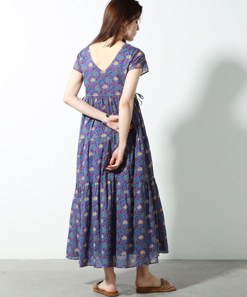 NOLLEY'S（ノーリーズ）の「◇【WEB限定】2WAY花柄ティアード