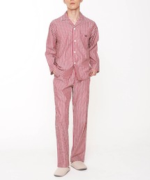 (EMPORIO ARMANI) エンポリオアルマーニ　ストライプパジャマ EMPORIO ARMANI（エンポリオアルマーニ）の「EMPORIO ARMANI