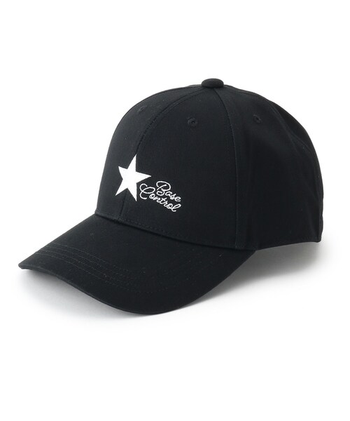 BASECONTROL（ベースコントロール）の「◆コットンツイル ロゴデザインバリエーション ローキャップ（キャップ・キッズ・ブラック/ブラック系/ブラック系1・99）」の4枚目の写真