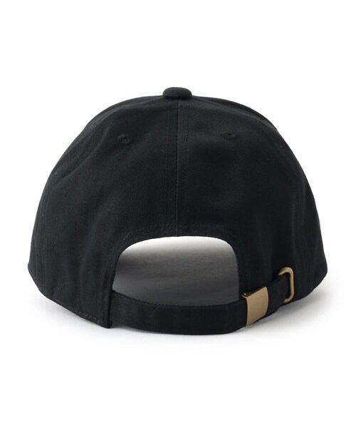 BASECONTROL（ベースコントロール）の「◆コットンツイル ロゴデザインバリエーション ローキャップ（キャップ・キッズ・ブラック/ブラック系/ブラック系1・99）」の5枚目の写真