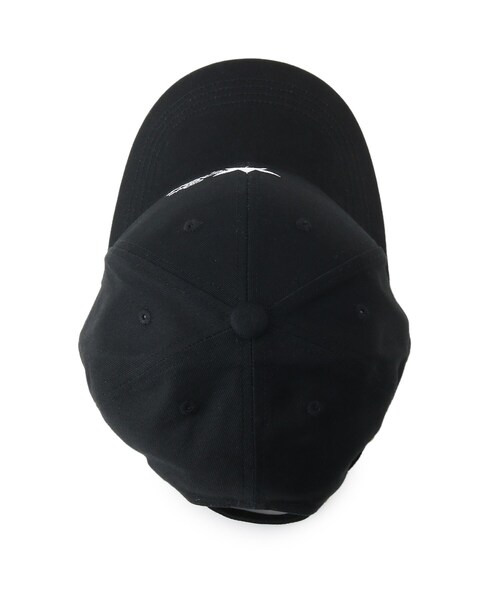 BASECONTROL（ベースコントロール）の「◆コットンツイル ロゴデザインバリエーション ローキャップ（キャップ・キッズ・ブラック/ブラック系/ブラック系1・99）」の6枚目の写真
